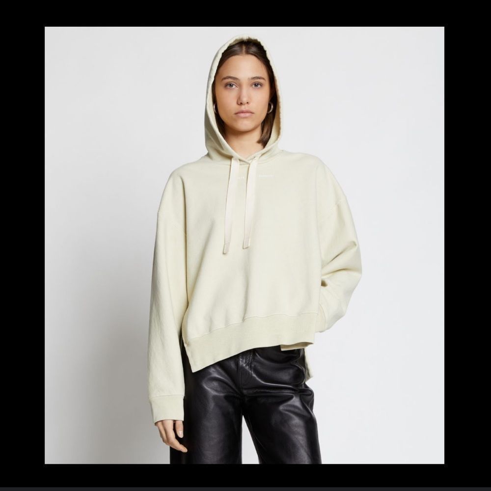Proenza Schouler | White Label Logo Terry Hoodie